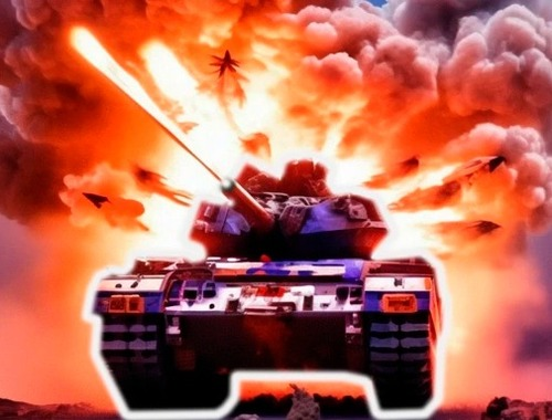 Spel Future War: Bot Battle in Space 3D  online