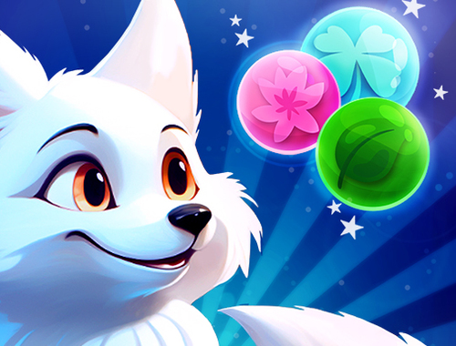 Spel Bubble mania shooter  online
