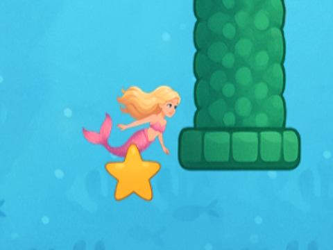Spel Barbie Underwater Dash  online