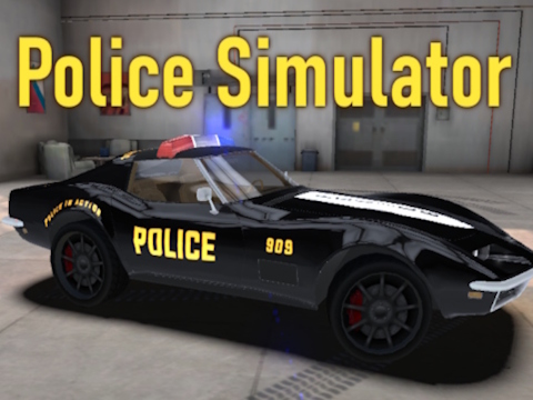 Spel Politie -simulator  online