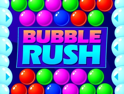 Spel Bubble rush  online