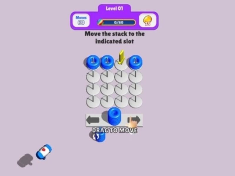 Spel Stack n sorteren  online