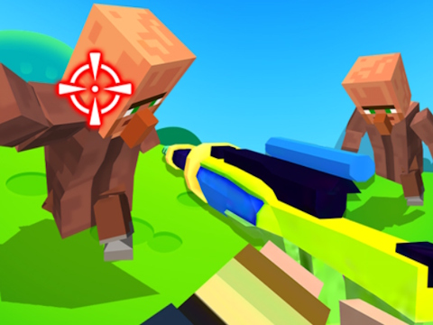 Spel Craft Man vs Giant TNT  online