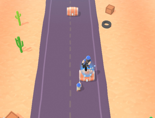 Spel Runner -soldaten  online