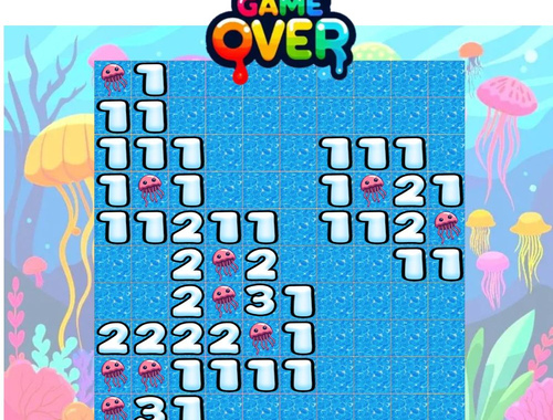 Spel Jelly sweeper  online
