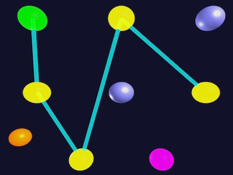 Spel Kosmische connector  online