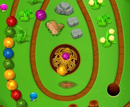 Spel Marmeren zumar  online