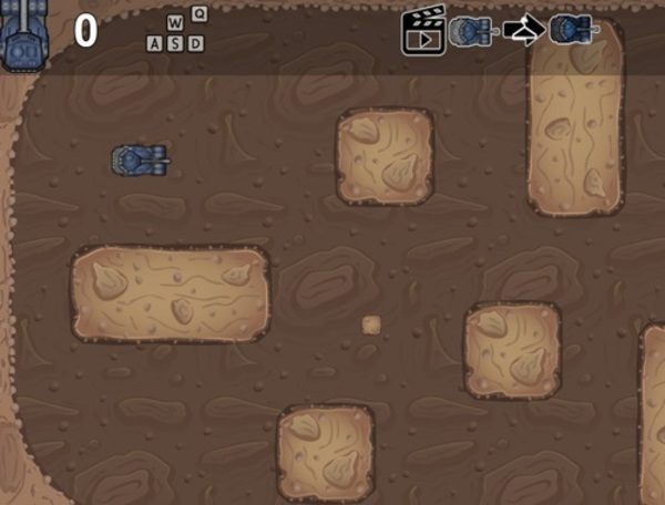 Spel 2Player -oorlogstanks  online
