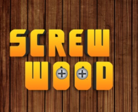 Spel Houten schroef  online