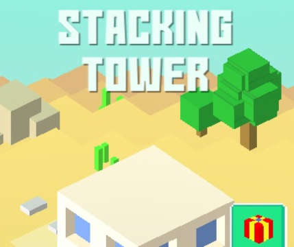 Spel Stapel toren  online