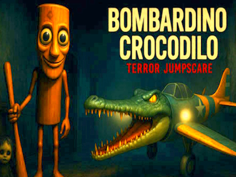 Spel Bombardino Crocodilo Terror Jumpscare  online