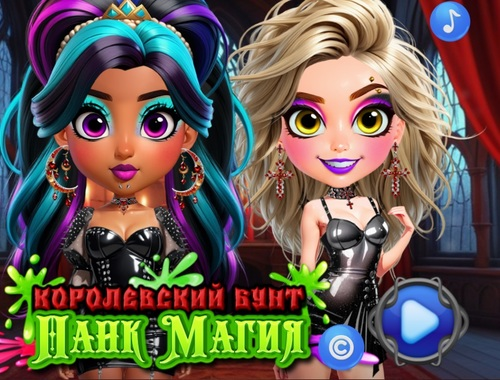 Spel Royal Rebellion Punk Magic  online