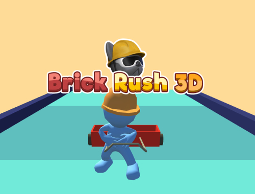 Spel Brick Rush 3D  online