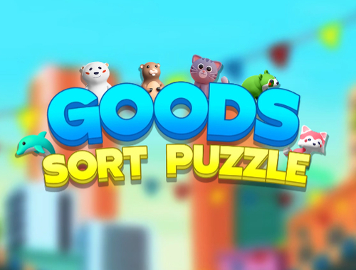 Spel Goederen sorteer puzzel  online