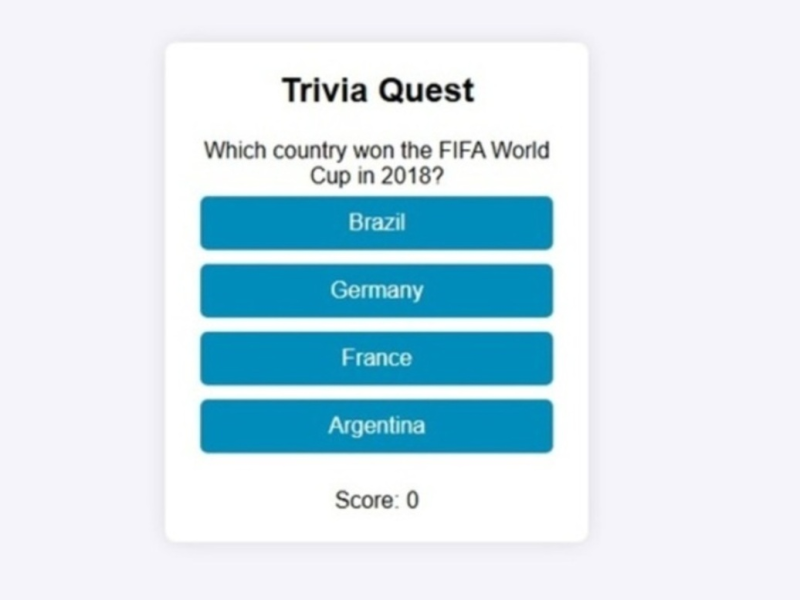 Spel Trivia Quest  online