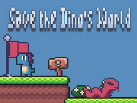 Spel Red de wereld van de Dino  online