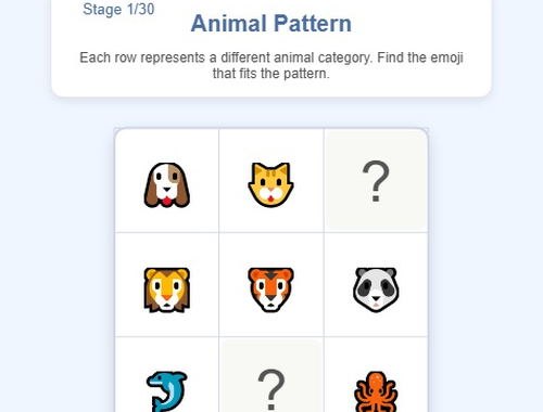 Spel Emoji sorteren 30  online