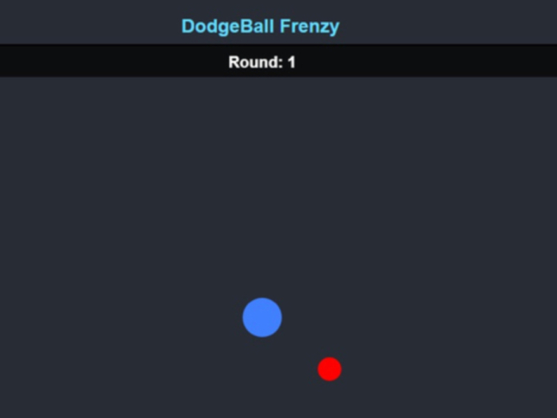 Spel Dodgeball razernij  online