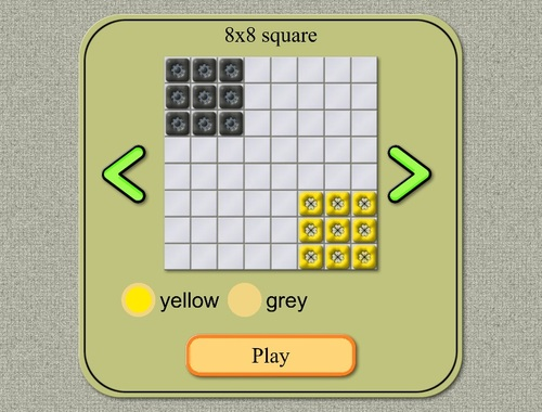 Spel Ugolki halma  online