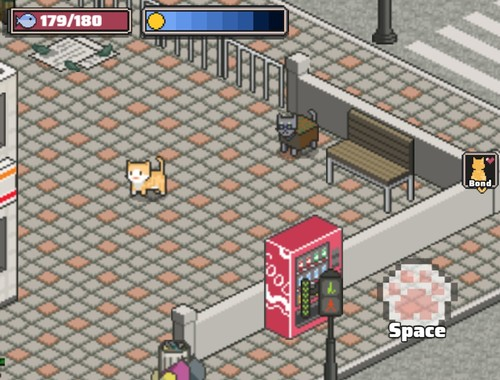 Spel Pixel kat simulator mijn huisdieren  online
