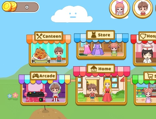 Spel Avatar Life My Town  online