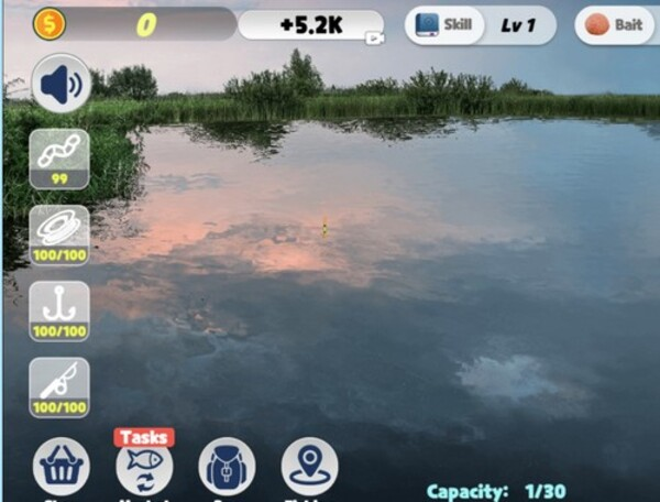 Spel Vistbaron Echt vissen  online