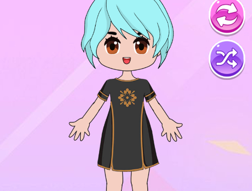 Spel Live Star Doll Kleed Up  online