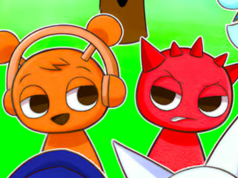 Spel Jigsaw Puzzle: Sprunki Incredibox Family  online
