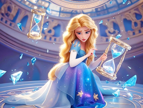 Spel Vind de verschillen: Time Princess  online