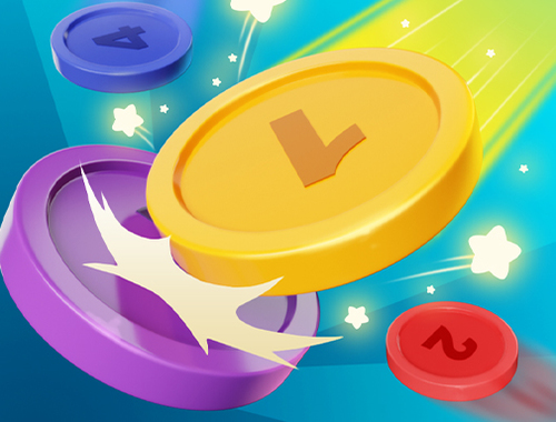 Spel Munt samenvoegen  online
