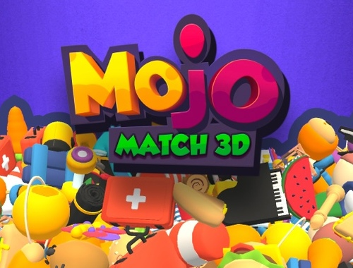 Spel Mojo Match 3D  online