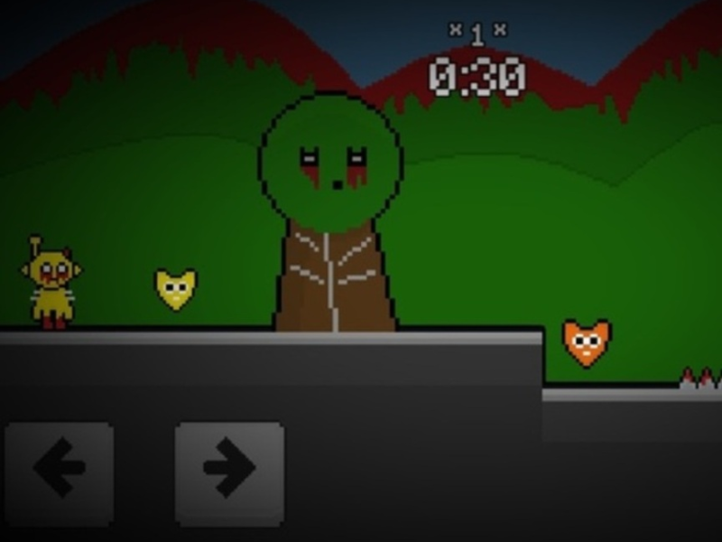 Spel Sprunki horrorversie donker  online