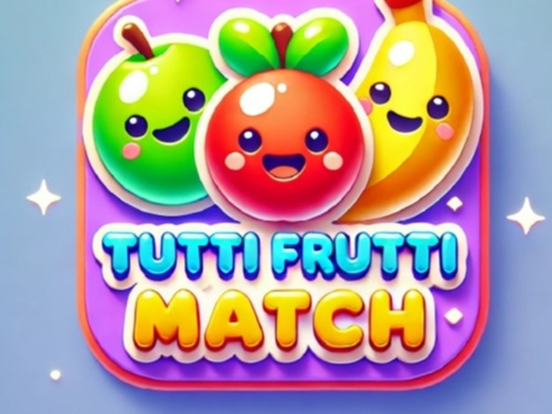 Spel Tutti Frutti Match online