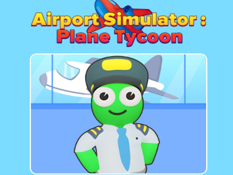 Spel Airport Simulator: Vliegtuig Tycoon  online