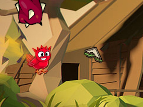 Spel Flappy Sprunki -avontuur  online