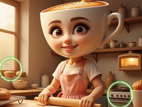 Spel Italiaanse brainrot spot de verschillen  online