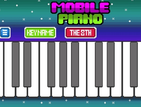 Spel Mobiele piano  online