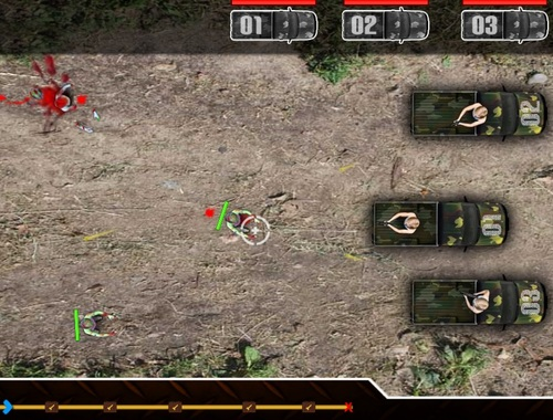 Spel Zombie Inferno  online