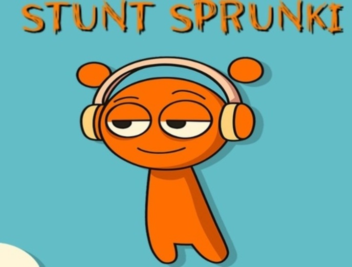 Spel Stunt Sprunki  online