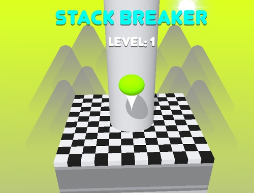 Spel Stack Breaker 3D  online