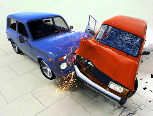 Spel Auto -crashtest  online