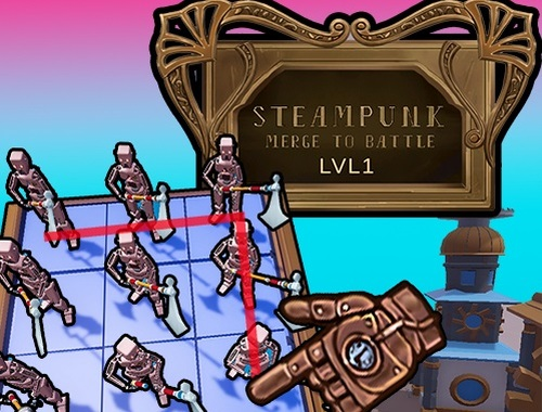 Spel Steampunk fuseren om te vechten  online