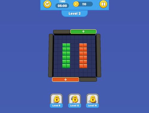 Spel Kleurblokjam  online