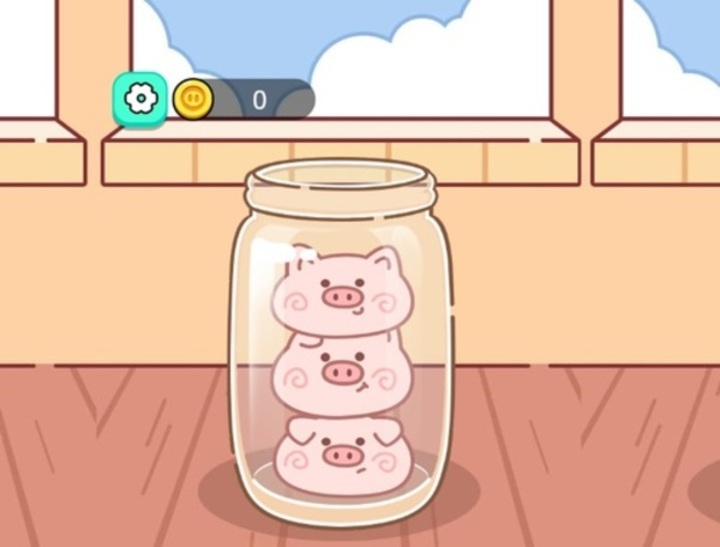 Spel Pak Piglet  online
