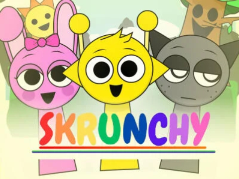 Spel Sprunki -skrunchy  online