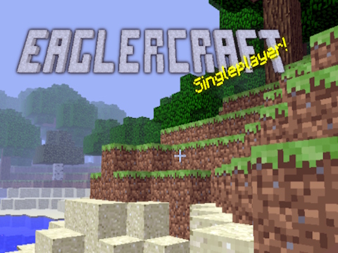 Spel Eaglercraft singleplayer!  online