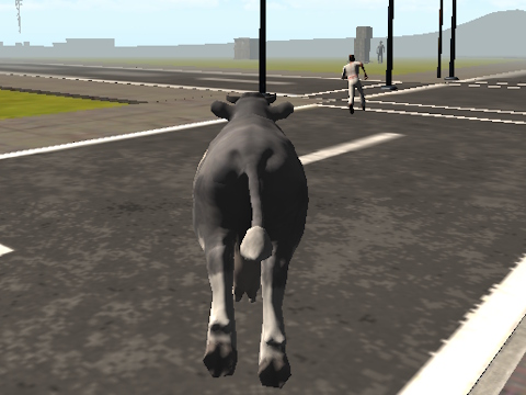Spel Crazy Bull City  online