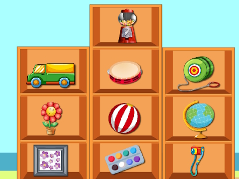 Spel Combineer vormen  online