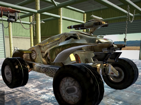 Spel Militair voertuig rijden simulatie  online