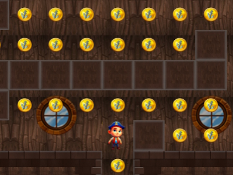 Spel Piraten Treasure Island  online
